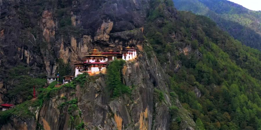 Paro Tigers Nest Monastery